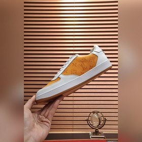 LOUIS VUITTO  Классические модные кроссовки LV Внутренняя часть