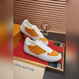 LOUIS VUITTO  Классические модные кроссовки LV Внутренняя часть