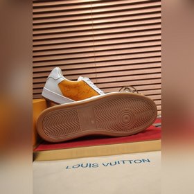 LOUIS VUITTO  Классические модные кроссовки LV Внутренняя часть