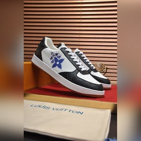 LOUIS VUITTO  Классические модные кроссовки LV Внутренняя часть