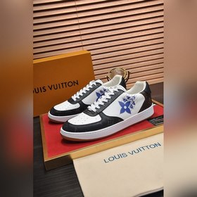 LOUIS VUITTO  Классические модные кроссовки LV Внутренняя часть