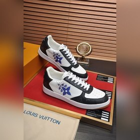 LOUIS VUITTO  Классические модные кроссовки LV Внутренняя часть