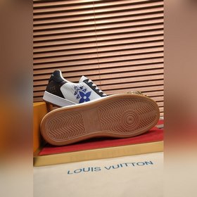 LOUIS VUITTO  Классические модные кроссовки LV Внутренняя часть