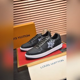 LOUIS VUITTO  Классические модные кроссовки LV Внутренняя часть