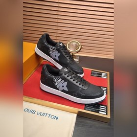 LOUIS VUITTO  Классические модные кроссовки LV Внутренняя часть