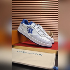 LOUIS VUITTO  Классические модные туфли LV Внутренняя часть из
