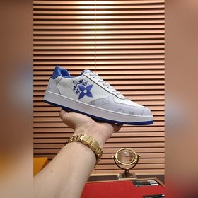 LOUIS VUITTO  Классические модные туфли LV Внутренняя часть из