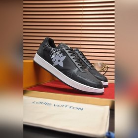 LOUIS VUITTO  Классические модные кроссовки LV Внутренняя часть