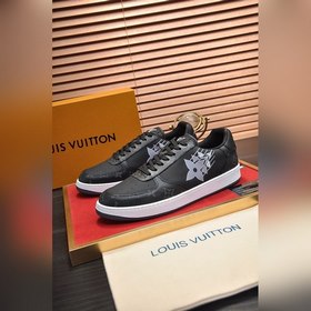 LOUIS VUITTO  Классические модные кроссовки LV Внутренняя часть