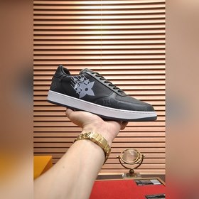 LOUIS VUITTO  Классические модные кроссовки LV Внутренняя часть