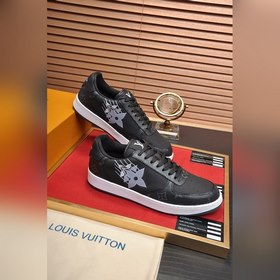 LOUIS VUITTO  Классические модные кроссовки LV Внутренняя часть