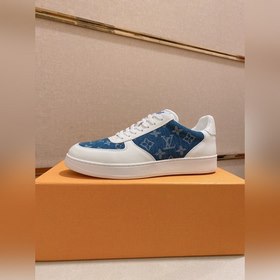 LV Louis Vuitton Модные осенне-зимние мужские кроссовки Новейшие
