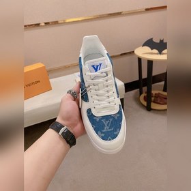 LV Louis Vuitton Модные осенне-зимние мужские кроссовки Новейшие