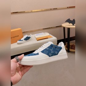 LV Louis Vuitton Модные осенне-зимние мужские кроссовки Новейшие