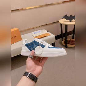 LV Louis Vuitton Модные осенне-зимние мужские кроссовки Новейшие