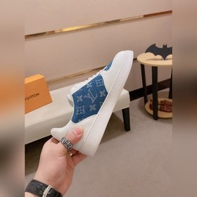 LV Louis Vuitton Модные осенне-зимние мужские кроссовки Новейшие 