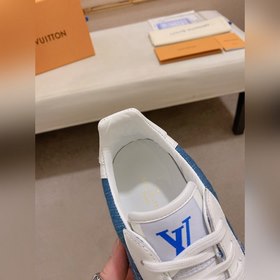LV Louis Vuitton Модные осенне-зимние мужские кроссовки Новейшие 
