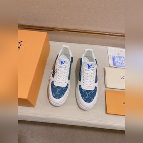LV Louis Vuitton Модные осенне-зимние мужские кроссовки Новейшие 