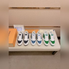 LV Louis Vuitton Модные осенне-зимние мужские кроссовки Новейшие 