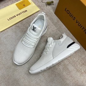 LV Louis Vuitton роскошные спортивные кроссовки Импортный материа