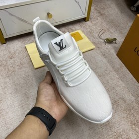 LV Louis Vuitton роскошные спортивные кроссовки Импортный материа