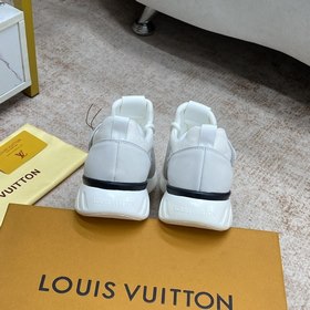 LV Louis Vuitton роскошные спортивные кроссовки Импортный материа