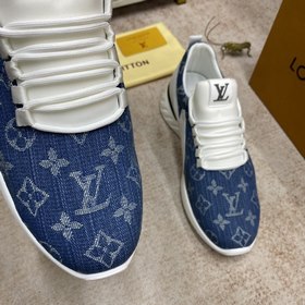 LV Louis Vuitton роскошные спортивные кроссовки Импортный материа