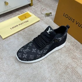 LV Louis Vuitton роскошные спортивные кроссовки Импортный материа