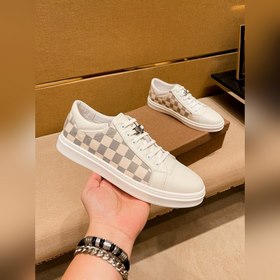 LV Мужская обувь высокого класса Свободные кроссовки Верхняя ча