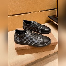 LV Мужская обувь высокого класса Свободные кроссовки Верхняя ча