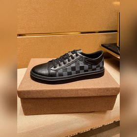 LV Мужская обувь высокого класса Свободные кроссовки Верхняя ча