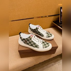 LV Мужская обувь высокого класса Свободные кроссовки Верхняя ча