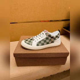 LV Мужская обувь высокого класса Свободные кроссовки Верхняя ча
