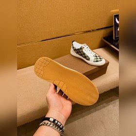 LV Мужская обувь высокого класса Свободные кроссовки Верхняя ча