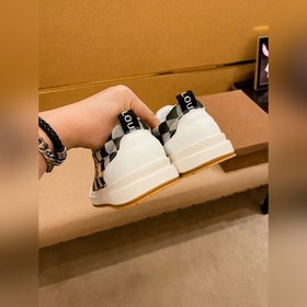 LV Мужская обувь высокого класса Свободные кроссовки Верхняя ча