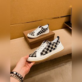 LV Мужская обувь высокого класса Свободные кроссовки Верхняя ча
