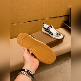 LV Мужская обувь высокого класса Свободные кроссовки Верхняя ча