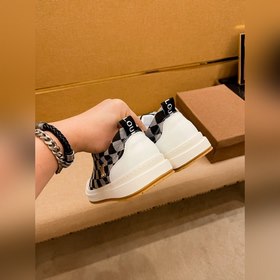 LV Мужская обувь высокого класса Свободные кроссовки Верхняя ча