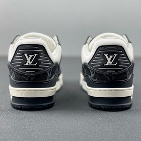 Louis Vuitton Луи Виттен Trainer Свободные кроссовки Черный и бел