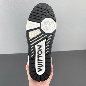 Louis Vuitton Луи Виттен Trainer Свободные кроссовки Черный и бел