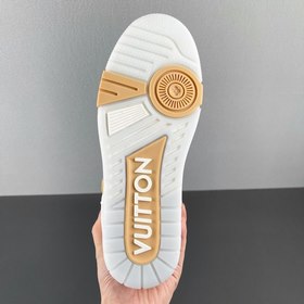Louis Vuitton Trainer Серебристые кроссовки Верх из эксклюзивно 