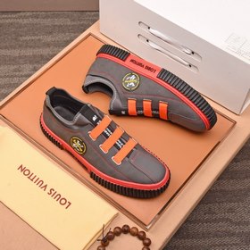 LV Louis Vuitton весна-лето серия GLORIA Классические туфли с отк