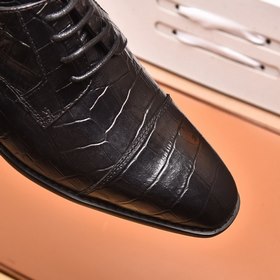 LV Официальные кожаные туфли Кожаные туфли костюму Верх из италья