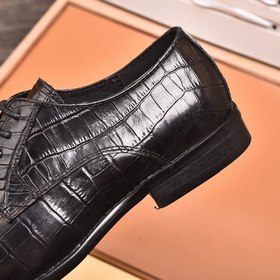 LV Официальные кожаные туфли Кожаные туфли костюму Верх из италья