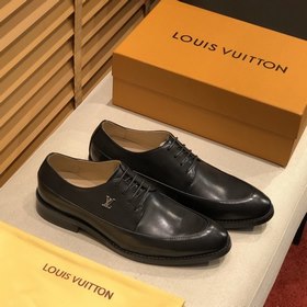 Louis Vuitton Louis Vuitton Официальные деловые туфли Итальянска