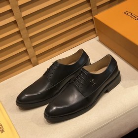 Louis Vuitton Louis Vuitton Официальные деловые туфли Итальянска
