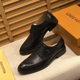 Louis Vuitton Louis Vuitton Официальные деловые туфли Итальянска