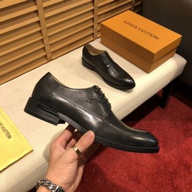 Louis Vuitton Louis Vuitton Официальные деловые туфли Итальянска