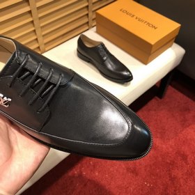 Louis Vuitton Louis Vuitton Официальные деловые туфли Итальянска