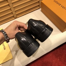 Louis Vuitton Louis Vuitton Официальные деловые туфли Итальянска